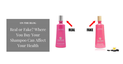 Real or Fake? Where You Buy Your Shampoo Could Affect Your Health