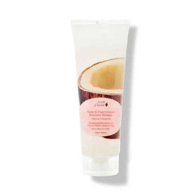 100% Pure Honey & Virgin Coconut Restorative Shampoo - North Authentic