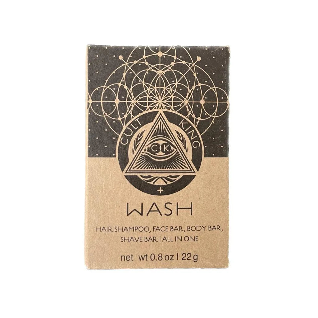 Cult and King Body Wash & Shampoo Bar - North Authentic