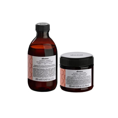 Davines Alchemic Copper Shampoo and Conditioner Set - North Authentic
