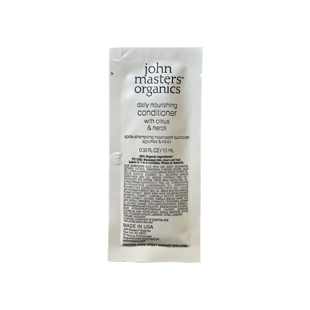 John Masters Organics Daily Nourishing Conditioner with Citrus & Neroli - North Authentic