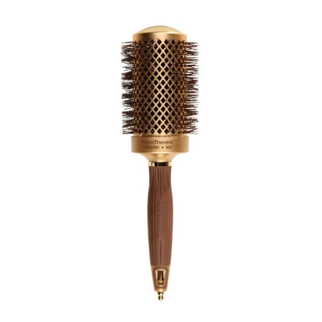 Olivia Garden NanoThermic Round Thermal Brush - 2 1/8 - North Authentic
