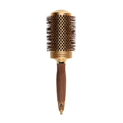 Olivia Garden NanoThermic Round Thermal Brush - 2 1/8 - North Authentic