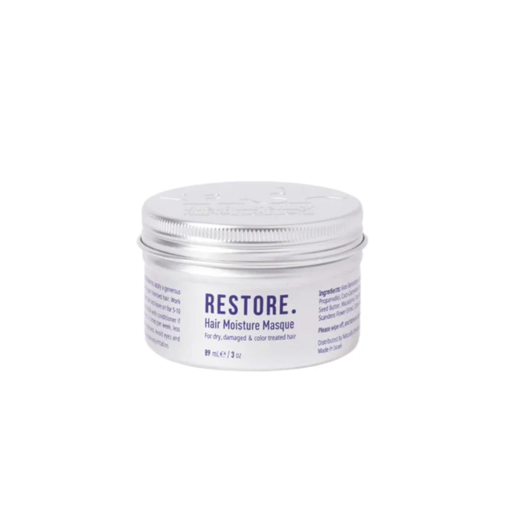 Naturally Drenched Restore Hair Masque - North Authentic