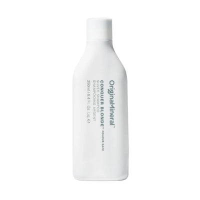 O&M Conquer Blonde Silver Shampoo - North Authentic