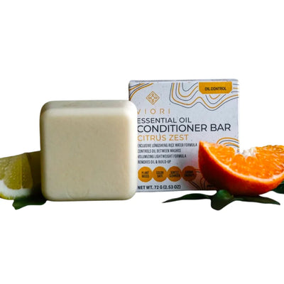 Viori Citrus Zest Essential Oil Conditioner Bar - North Authentic