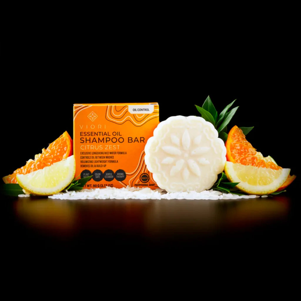 Viori Citrus Zest Essential Oil Shampoo Bar - North Authentic