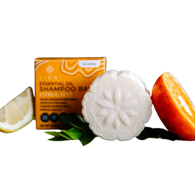 Viori Citrus Zest Essential Oil Shampoo Bar - North Authentic