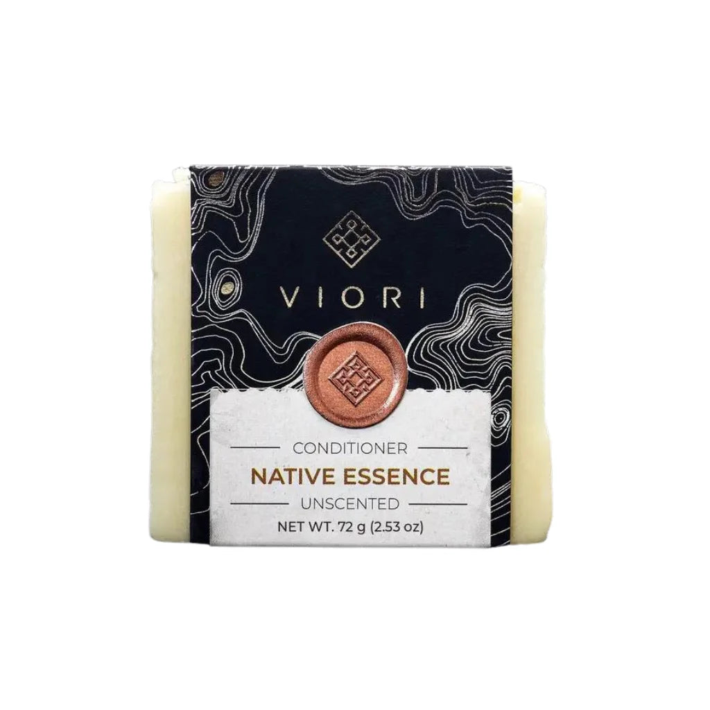 Viori Rice Water Conditioner Bar Native Essence Unscented - North Authentic