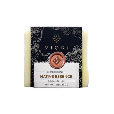 Viori Rice Water Conditioner Bar Native Essence Unscented - North Authentic