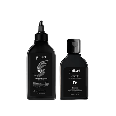 juliArt CISPER Hair Loss + Oily Scalp Starter Kit - North Authentic