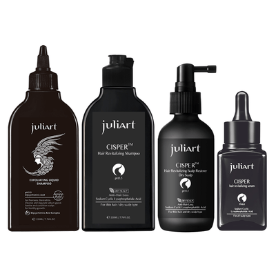 juliArt Hair Loss With Dry Scalp ECHO System - North Authentic