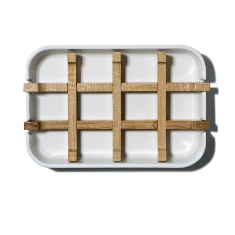 Bamboo Soap Dish - North Authentic