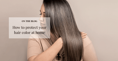 How To Protect Your Hair Color At Home