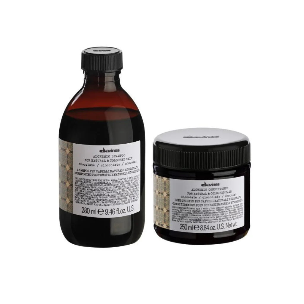 Alchemic Chocolate Shampoo and Conditioner Set shopnorthauthentic