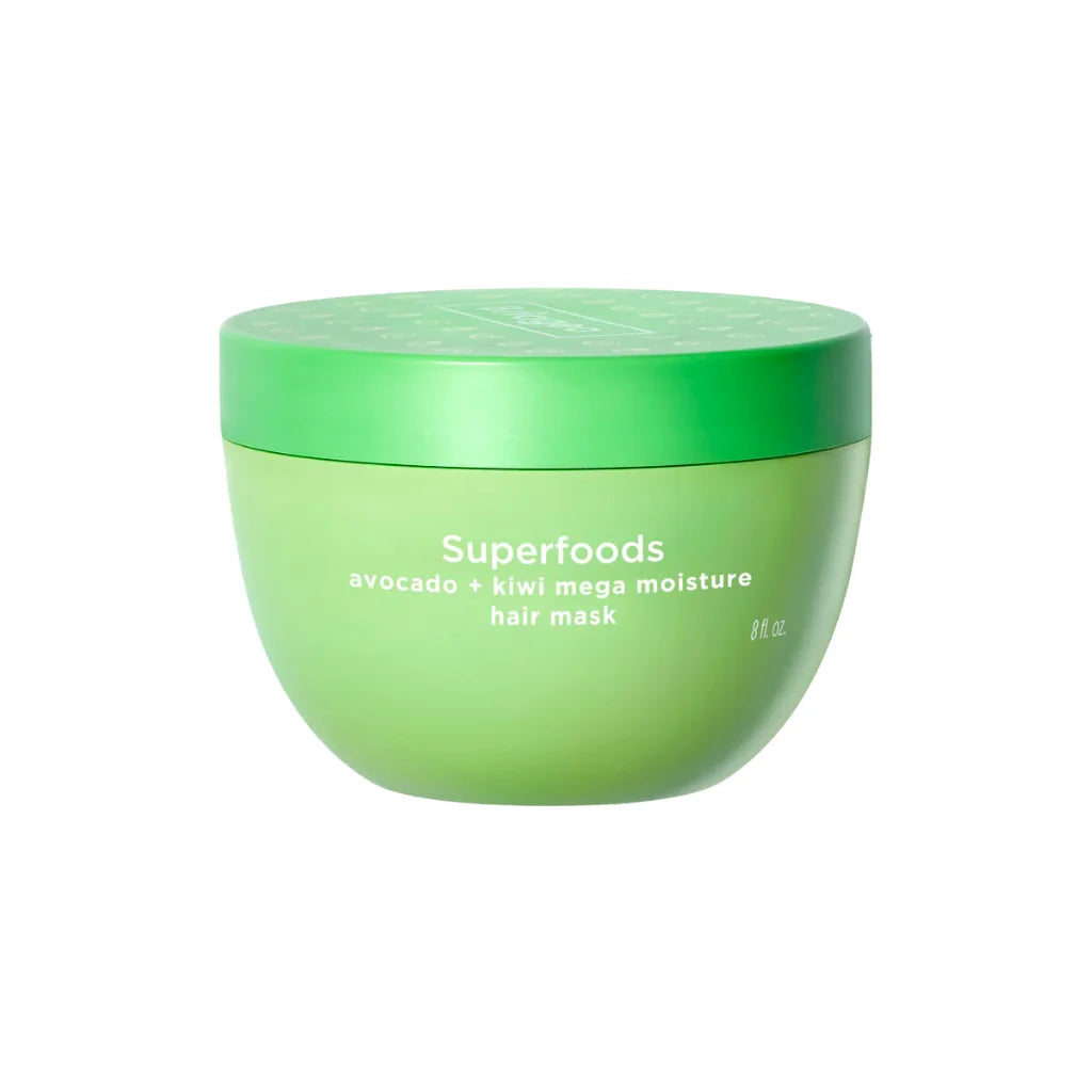 Briogeo Avocado + Kiwi Mega Moisture Superfood Mask is a weekly protein-free nourishing hair mask scientifically proven to boost moisture for softer, smoother, and more manageable hair after two uses. ShopNorthAuthentic