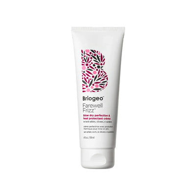 Briogeo Blow Dry Perfection & Heat Protectant Crème  698 Reviews  A silicone-free heat protectant cream that minimizes frizz, smooths hair, and protects against heat up to 450°F. 