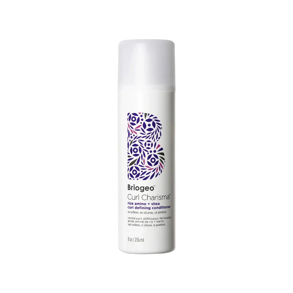Briogeo Curl Charisma Curl Defining Conditioner is a nourishing conditioner that seals in moisture and minimizes frizz for enhanced definition of curls, coils, and waves. ShopNorthAuthentic