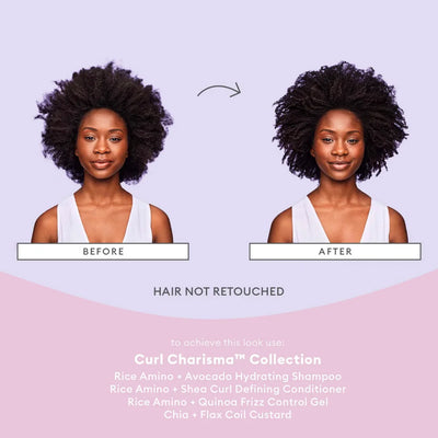 Briogeo Curl Charisma Curl Defining Conditioner is a nourishing conditioner that seals in moisture and minimizes frizz for enhanced definition of curls, coils, and waves. ShopNorthAuthentic (3)