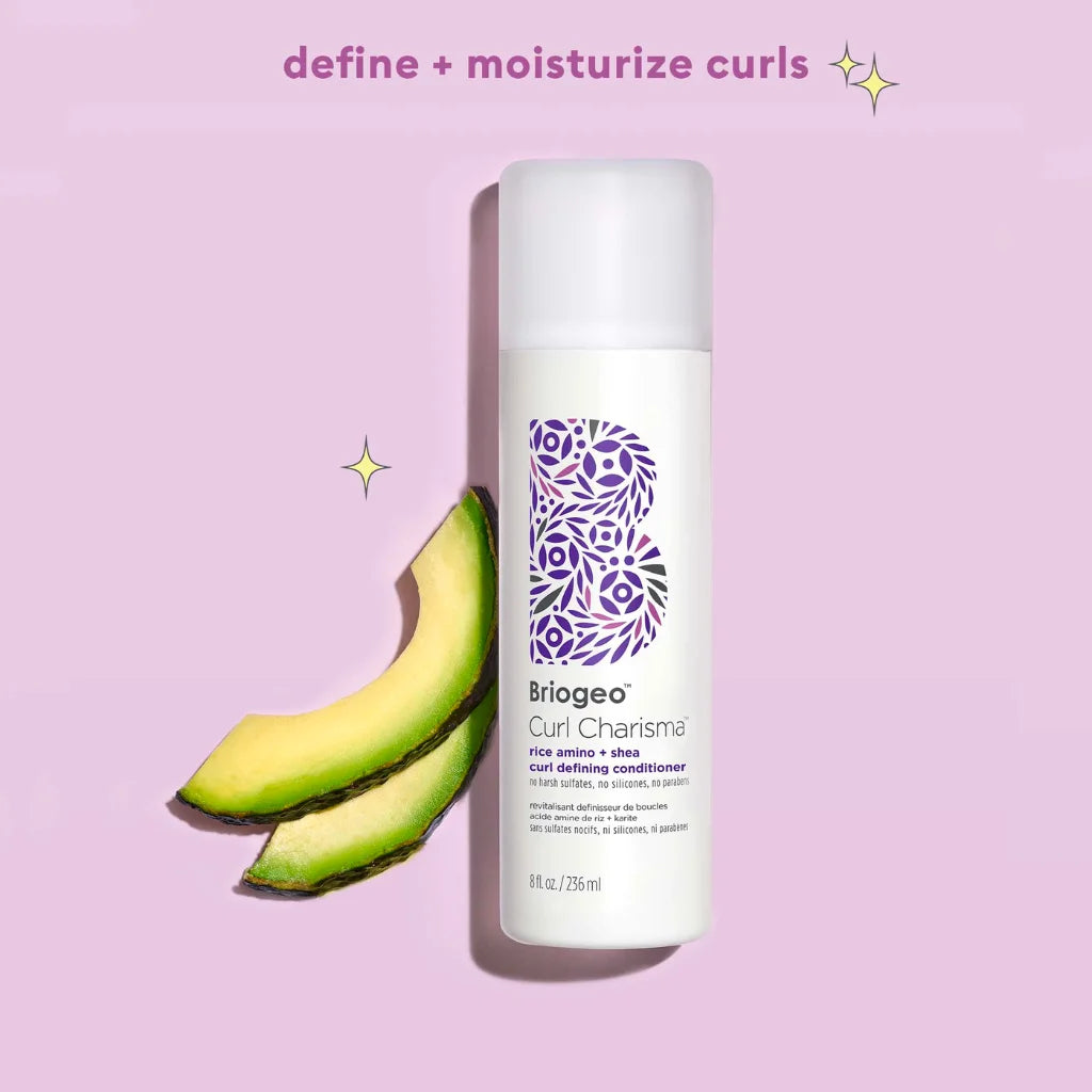 Briogeo Curl Charisma Curl Defining Conditioner is a nourishing conditioner that seals in moisture and minimizes frizz for enhanced definition of curls, coils, and waves. ShopNorthAuthentic (2)