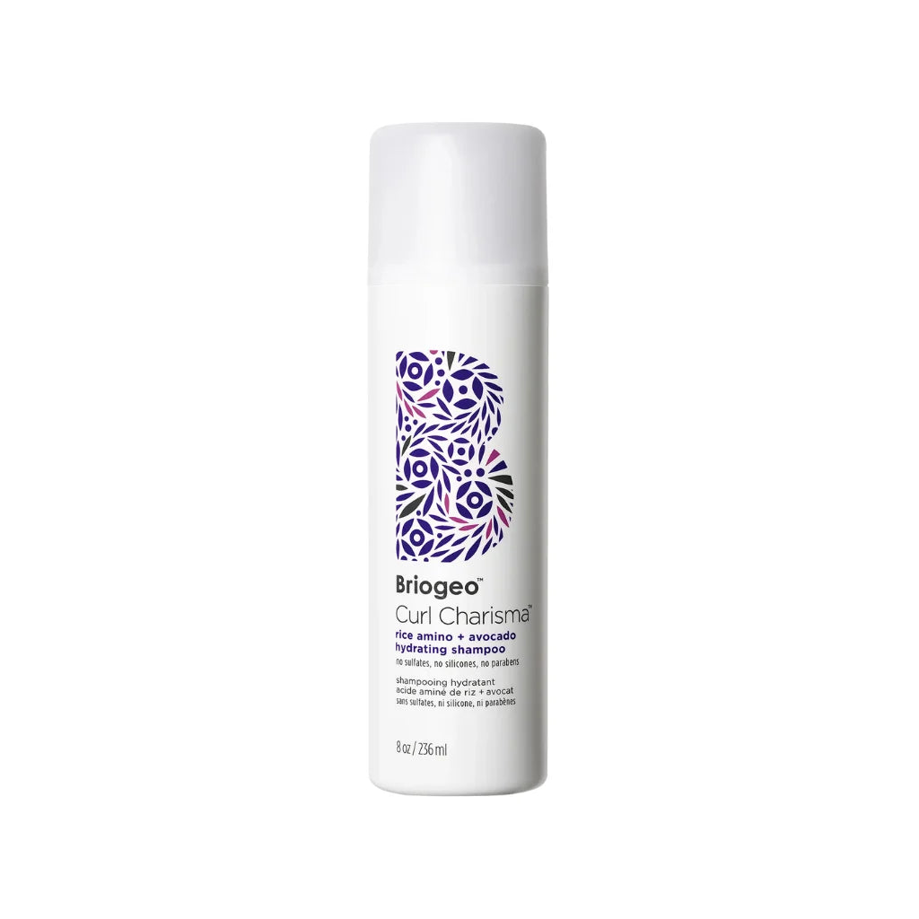 Briogeo Curl Charisma Hydrating Shampoo designed to nourish your hair, providing deep hydration while reducing frizz. shopnorthauthentic