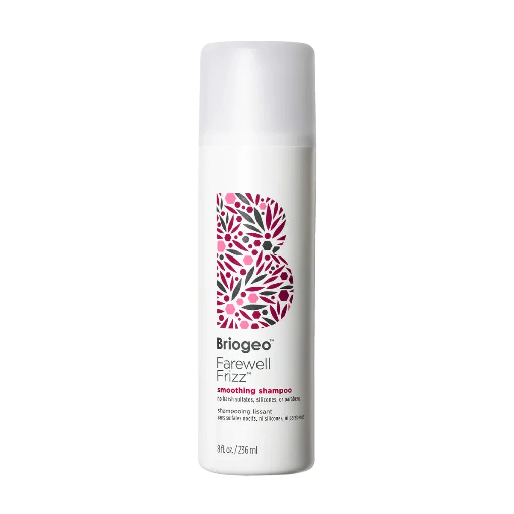 Briogeo Farewell Frizz Smoothing Shampoo is a frizz-fighting, sulfate-free shampoo that smooths strands and adds shine to hair. ShopNorthAuthentic