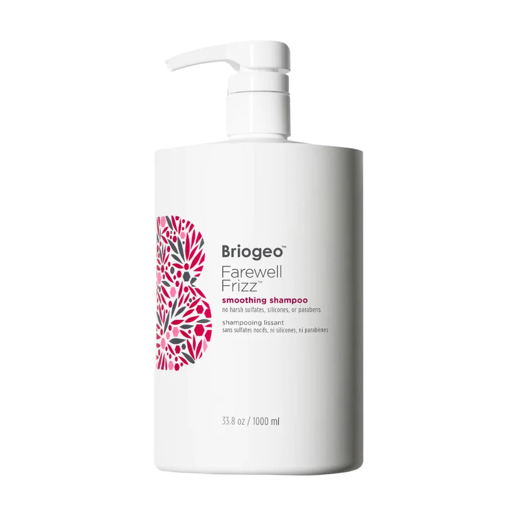 Briogeo Farewell Frizz Smoothing Shampoo is a frizz-fighting, sulfate-free shampoo that smooths strands and adds shine to hair. ShopNorthAuthentic (2)