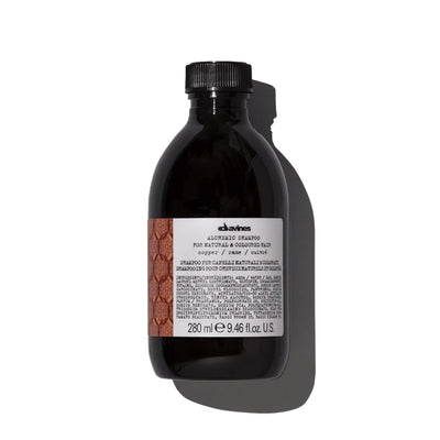 Davines Alchemic Copper Shampoo 280ml ShopNorthAuthentic color radiance copper shampoo