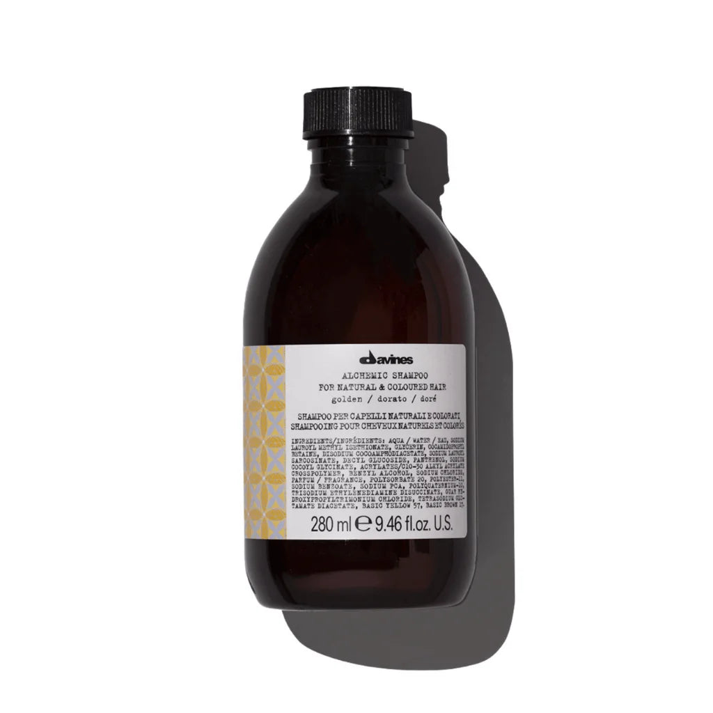Davines Alchemic Golden Shampoo 280ml ShopNorthAuthentic color shampoo