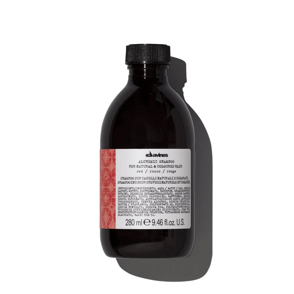 Davines Alchemic Red Shampoo 280ml ShopNorthAuthentic hair color conditioner