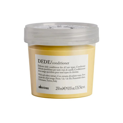 Davines DEDE Conditioner 250ml ShopNorthAuthentic light conditioner for medium fine hair