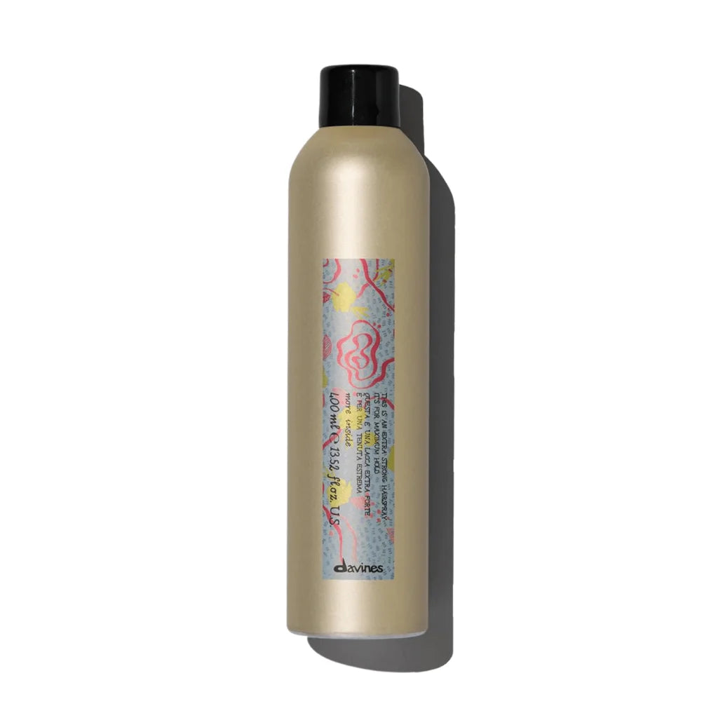 Davines Extra Strong HAIRSPRAY 12oz/ 340ml ShopNorthAuthentic hair spray