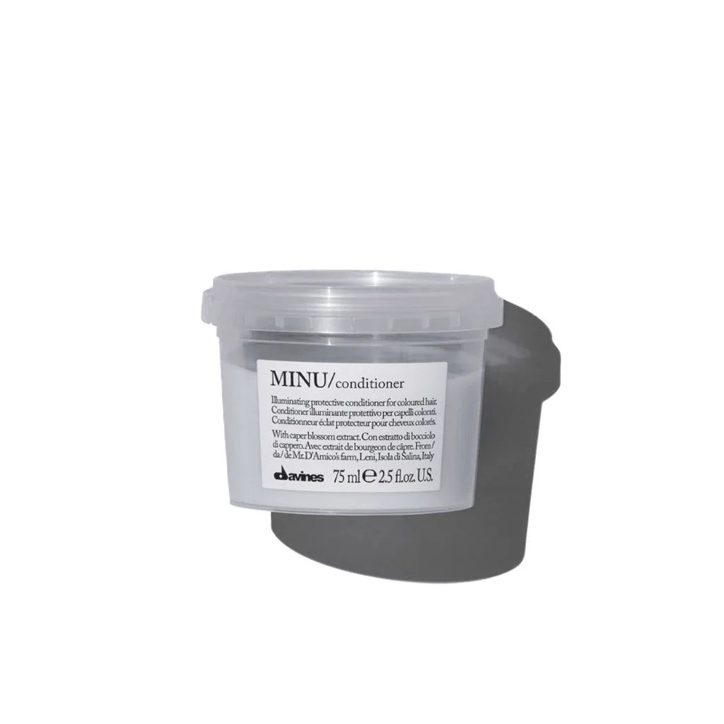 Davines MINU Conditioner 75ml ShopNorthAuthentic color protecting conditioner