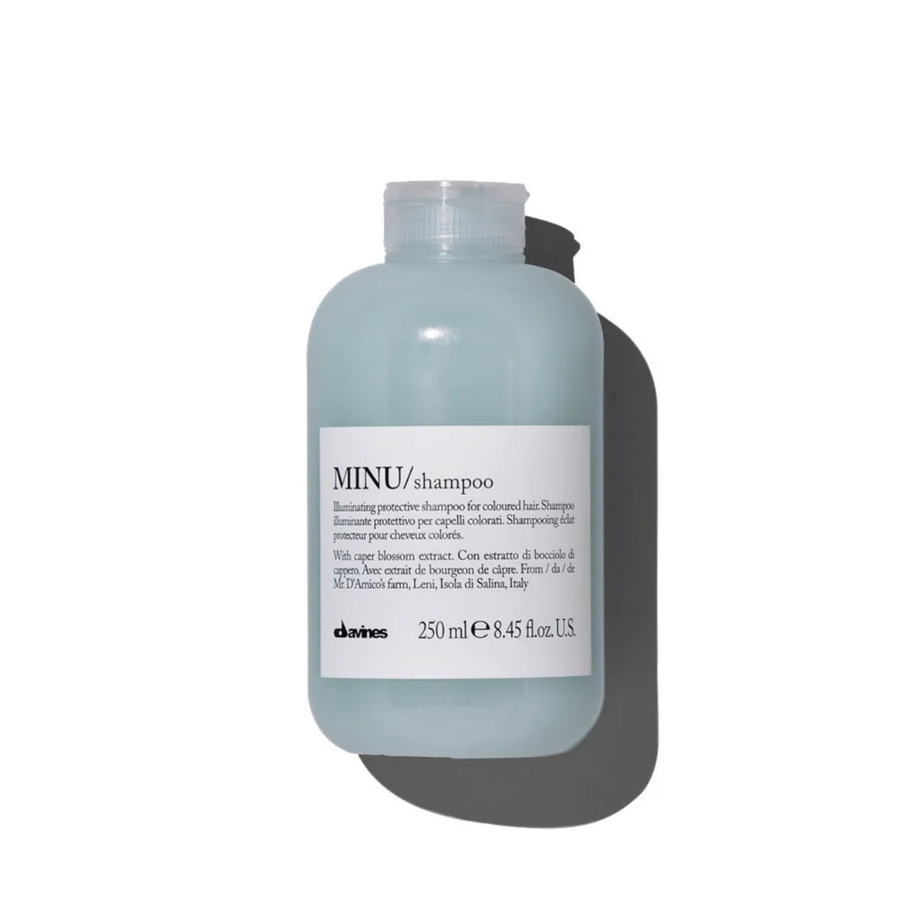 Davines MINU Shampoo 250ml ShopNorthAuthentic color protecting shampoo