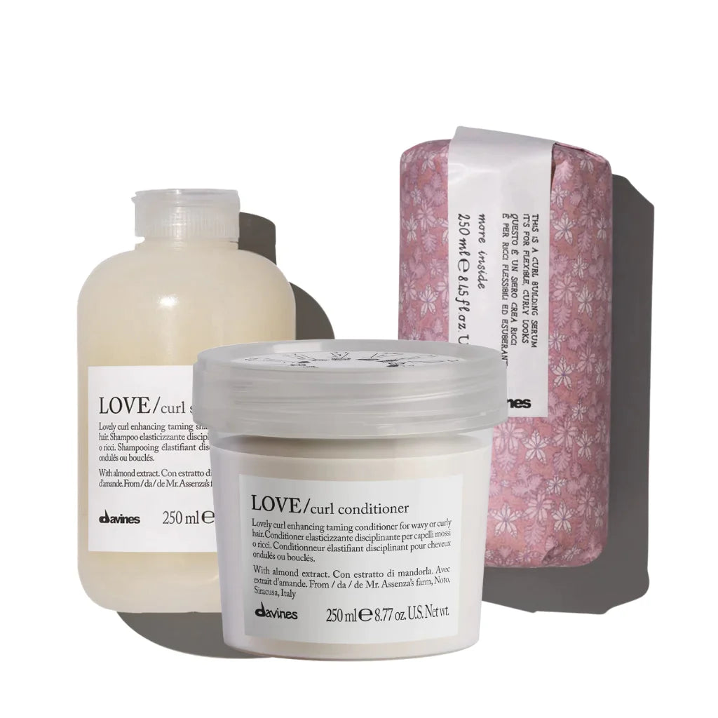 Davines Love Curl Holiday Gift Set