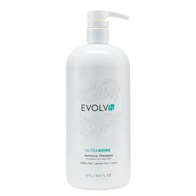 Evolvh Ultra Shine Moisture Shampoo 1000ml ShopNorthAuthentic mosturizing shampoo