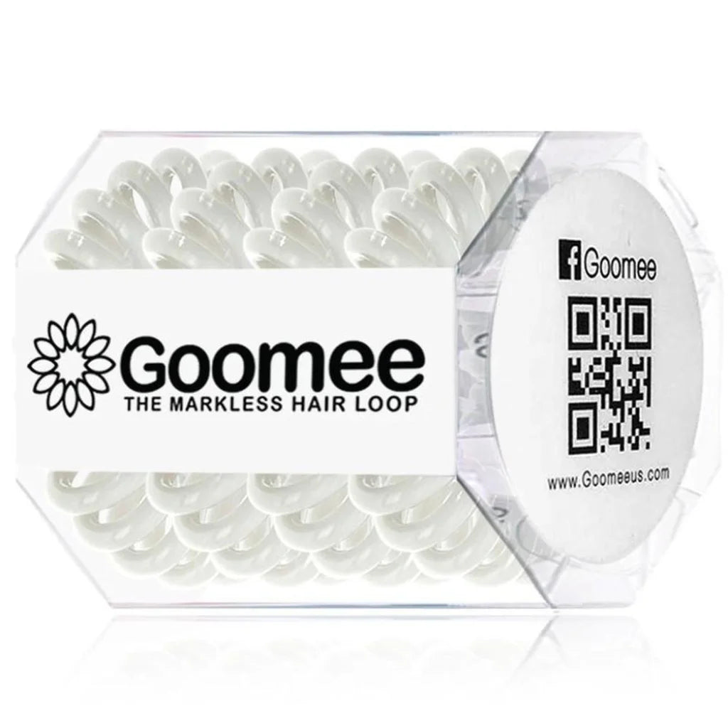 The Goomee Markless Hair Loop is your go-to hair tie, protecting from hair breakage and stress fractures. Use these coil hair ties to protect the long-term health of your hair. 