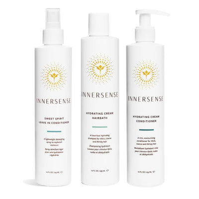 Hair Products for curly frizzy hair, Innersense gift set