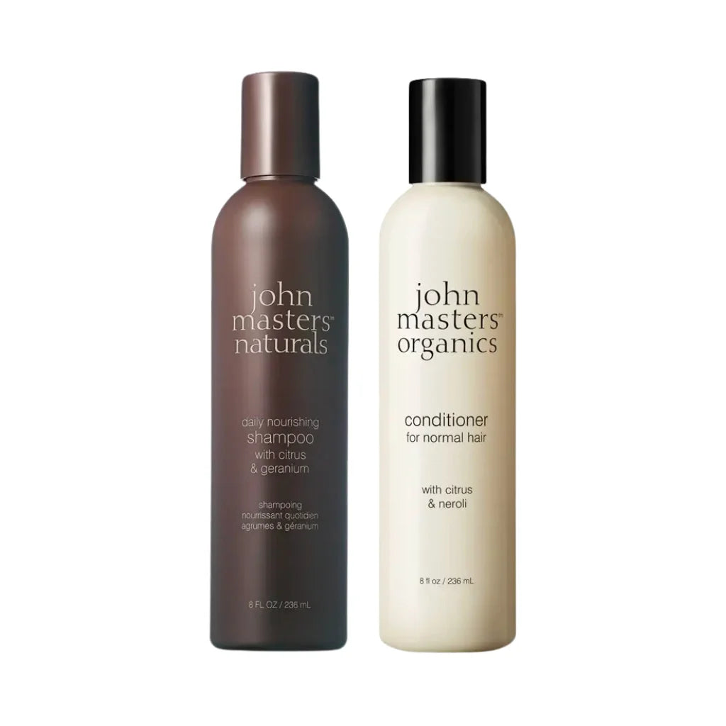 John Masters Organics Daily Nourishing Shampoo & Conditioner