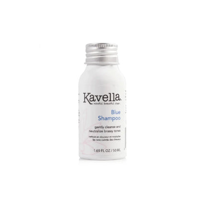 Kavella Blue Shampoo Travel shampoo 1.69 oz 50 ml