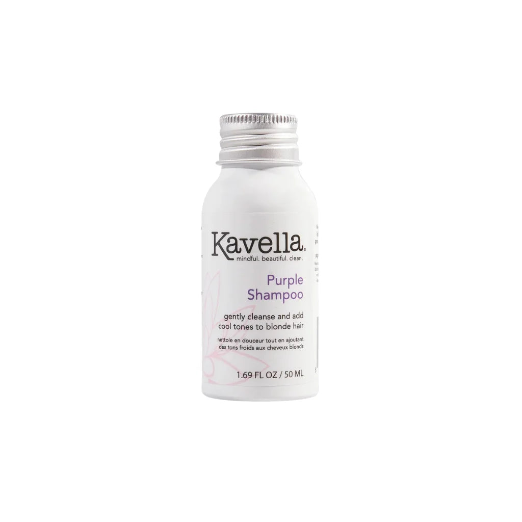 Kavella Purple Shampoo 1.69 oz travel size ShopNorthAuthentic best purple shampoo