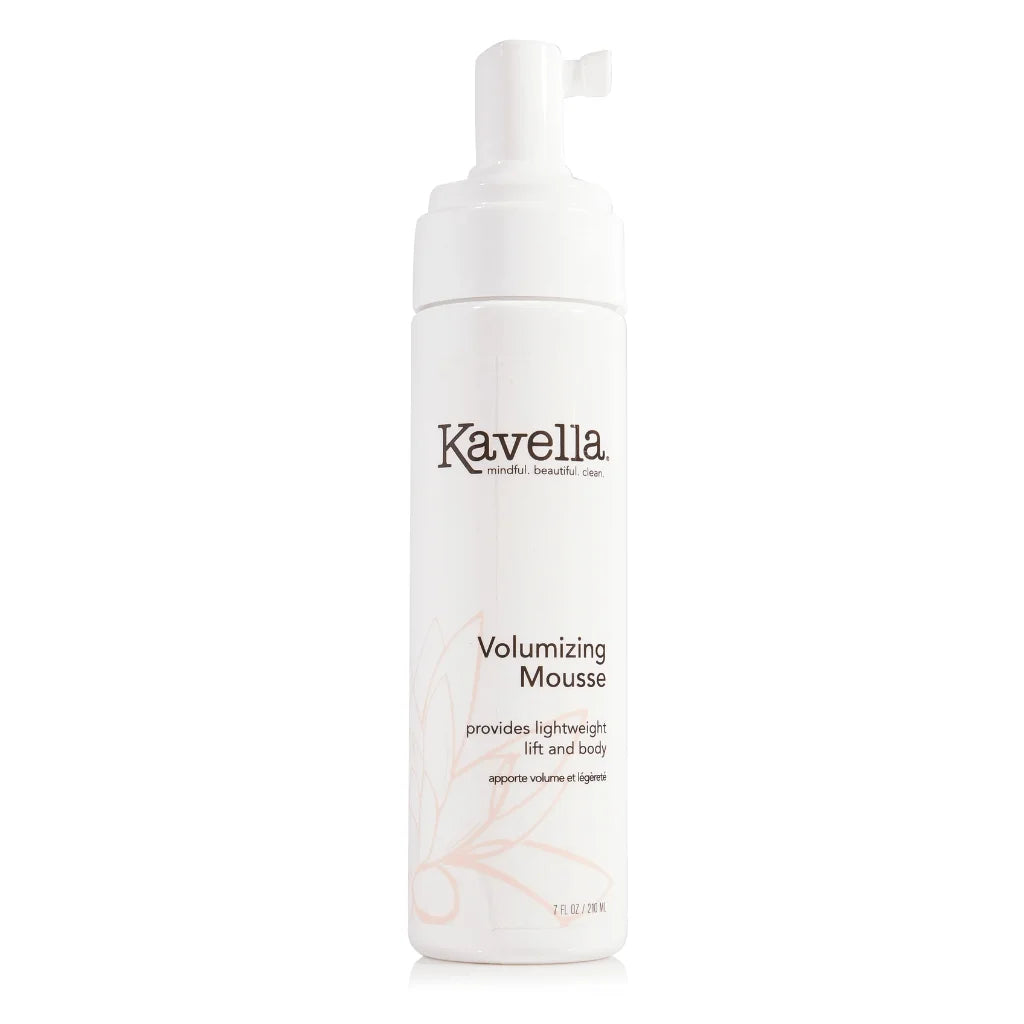 Kavella Volumizing Mousse transform your hair from flat to fab. shopnorthauthentic