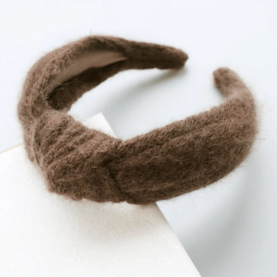 Knit headband, knotted headband, wool headband by ShopNorthAuthentic (7)