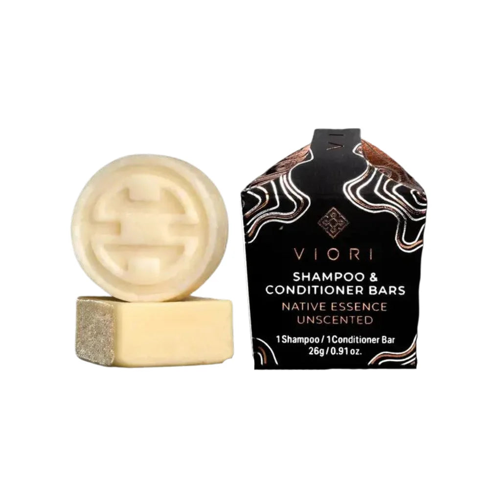 Viori Native Essence Shampoo & Conditioner Set - Unscented (Travel Size) - Shop North Authentic