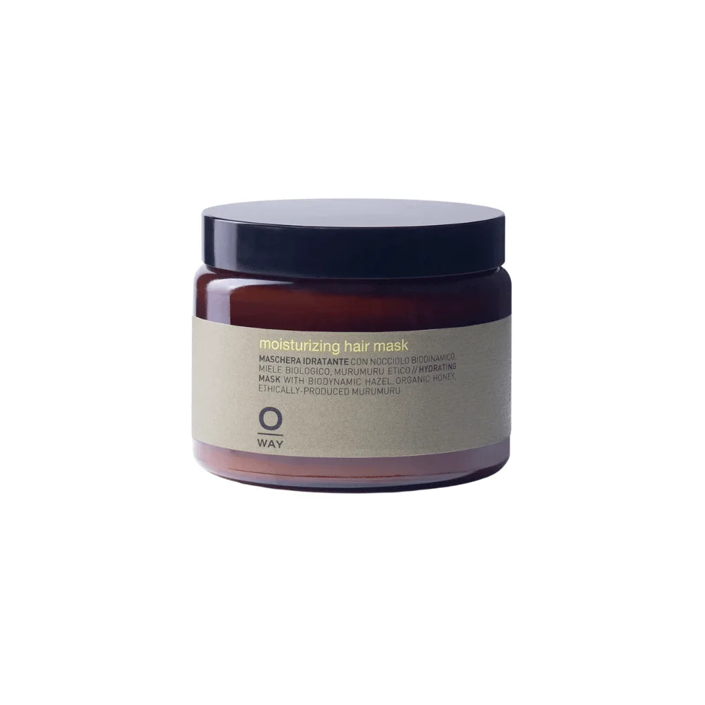 Oway's Moisturizing Hair Mask (aka actually a conditioner) deeply moisturizes and repairs excessively dry, damaged hair or thick, unruly hair prone to frizz. ShopNorthAuthentic (3)