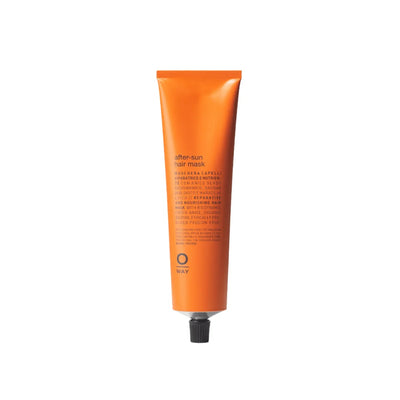 Oway's After-Sun Hair Mask is an ultra-restorative conditioner that replenishes hair stressed by the sun, sand and pool. ShopNorthAuthentic