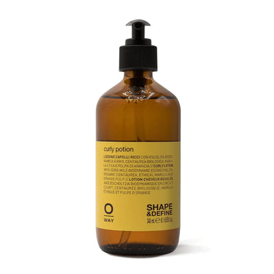 Oway Curly Potion 240ml ShopNorthAuthentic frizzy curly hair