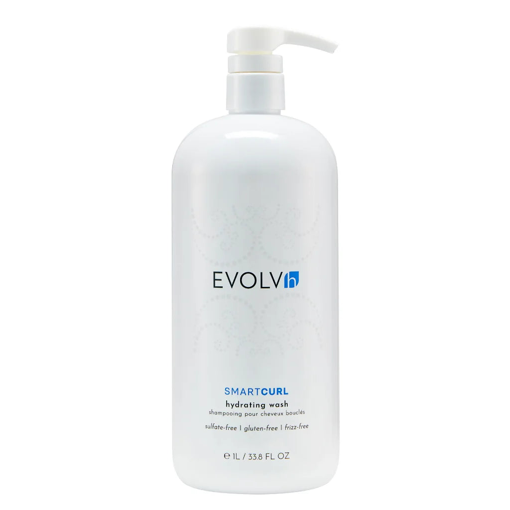 Evolvh SmartCurl Hydrating Shampoo