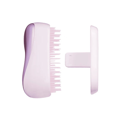 Tangle Teezer Compact Styler detangling brush is the best brush to take with you on the go. This travel-friendly detangling hairbrush smooths, shines and defines on-the-go.  (4)