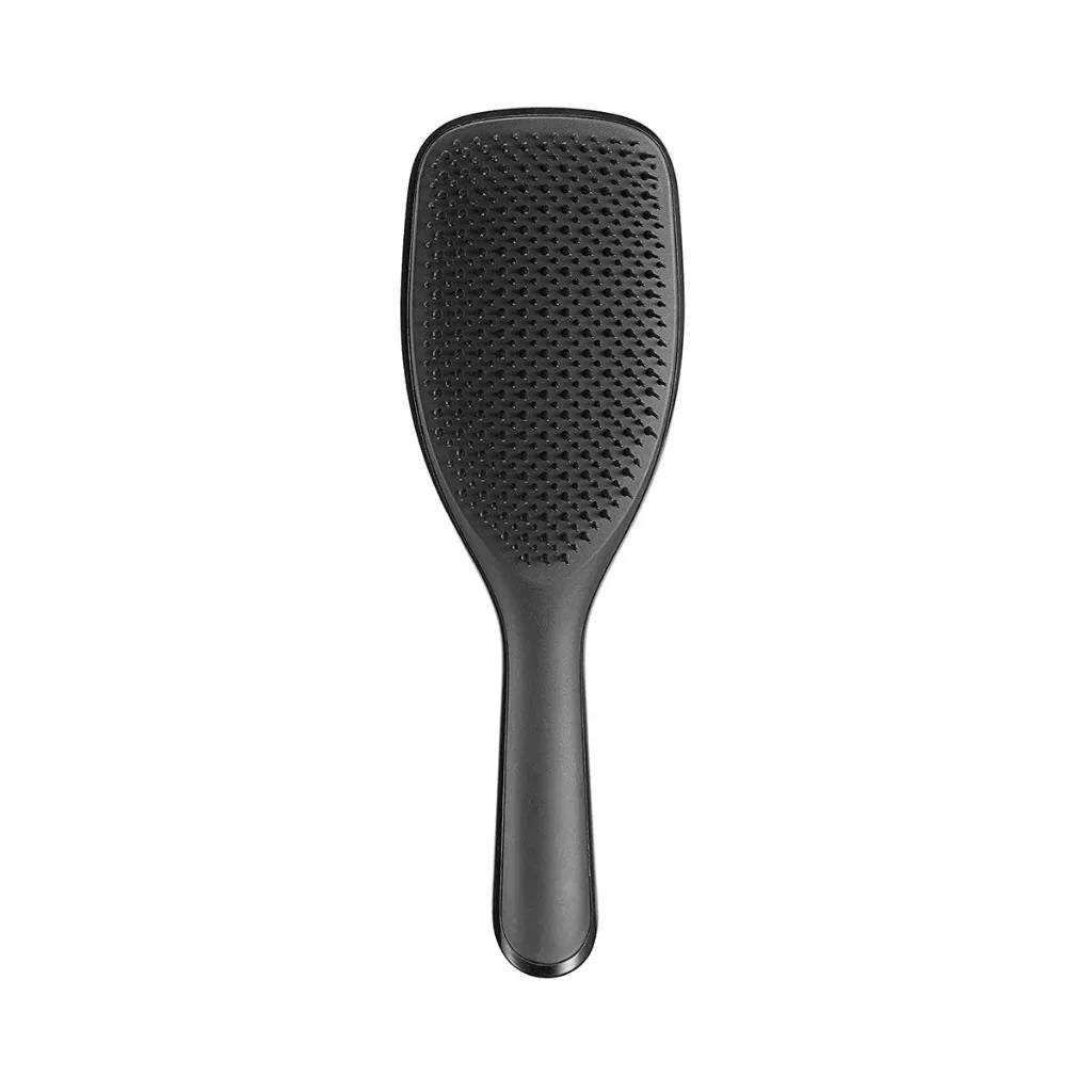 Large Detangling brush for long hair. Reduces hair breakage, detangles, distributes hair masks and styling products for achieving hair styles.